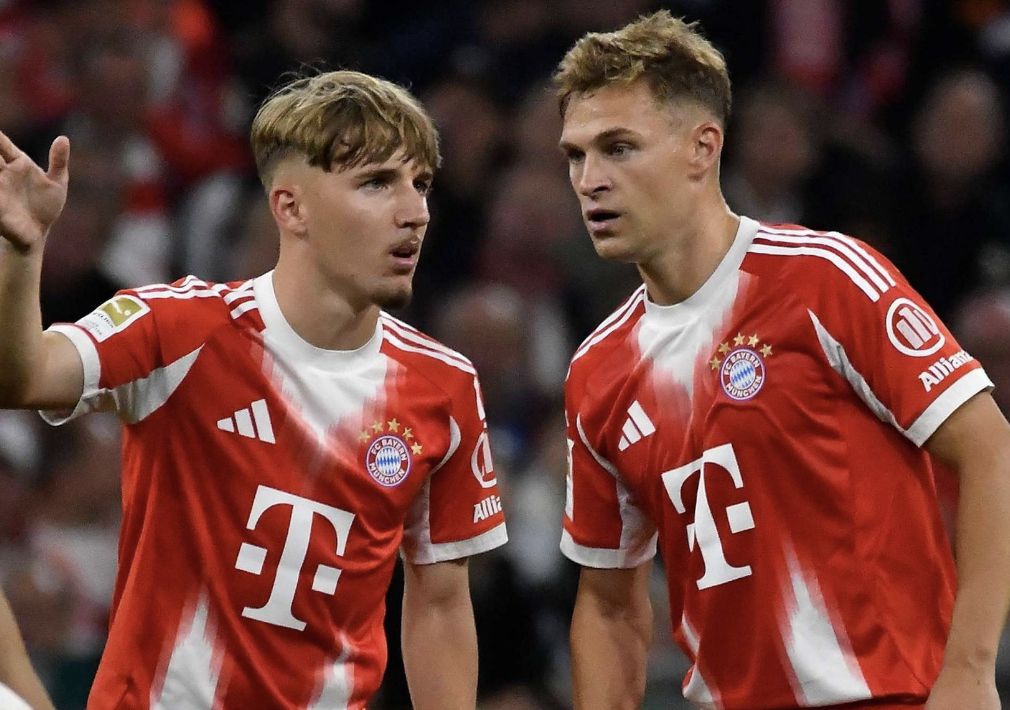 Kimmich: Karl은 이제 막 경력을 시작하는 단계에 있으며 우리는 계속해서 그를 지원할 것입니다.