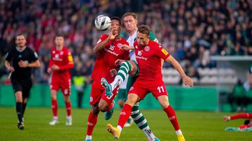 VFB 뤼베크 vs 마인츠 05